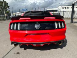 2015 FORD MUSTANG FASTBACK GT 5.0 V8 FM Red