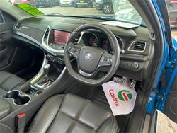 2014 HOLDEN COMMODORE SS-V VF Blue