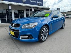 2014 HOLDEN COMMODORE SS VF Blue