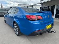 2014 HOLDEN COMMODORE SS VF Blue