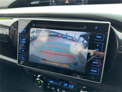 2017 TOYOTA HILUX SR5 (4x4) GUN126R BLUE