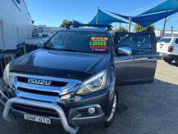 2017 Isuzu MU-X LS-U