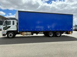 2024 Fuso Fighter 2427 White