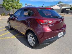 2017 Mazda 2 Neo DJ Series Deep Crimson