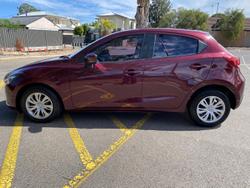 2017 Mazda 2 Neo DJ Series Deep Crimson
