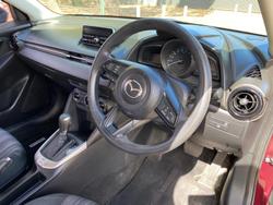 2017 Mazda 2 Neo DJ Series Deep Crimson