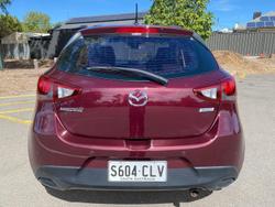 2017 Mazda 2 Neo DJ Series Deep Crimson