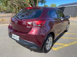 2017 Mazda 2 Neo DJ Series Deep Crimson