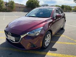 2017 Mazda 2 Neo DJ Series Deep Crimson