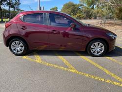 2017 Mazda 2 Neo DJ Series Deep Crimson