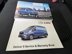 2023 LDV Deliver 9 LWB Mid Roof
