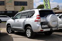 2017 Toyota Landcruiser Prado GXL GDJ150R 4X4 Dual Range Silver Pearl