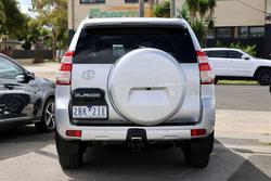 2017 Toyota Landcruiser Prado GXL GDJ150R 4X4 Dual Range Silver Pearl