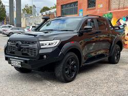 2022 GWM Ute Cannon XSR