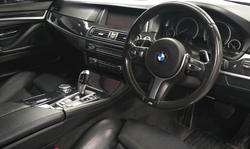 2015 BMW 5 Series 520i M Sport F10 LCI Glacier Silver