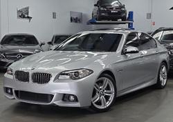 2015 BMW 5 Series 520i M Sport F10 LCI Glacier Silver