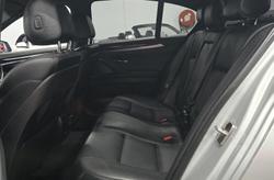 2015 BMW 5 Series 520i M Sport F10 LCI Glacier Silver