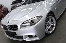 2015 BMW 5 Series 520i M Sport F10 LCI Glacier Silver