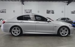 2015 BMW 5 Series 520i M Sport F10 LCI Glacier Silver