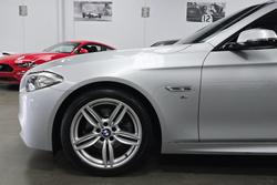 2015 BMW 5 Series 520i M Sport F10 LCI Glacier Silver