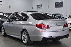 2015 BMW 5 Series 520i M Sport F10 LCI Glacier Silver