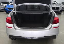 2015 BMW 5 Series 520i M Sport F10 LCI Glacier Silver