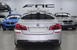 2015 BMW 5 Series 520i M Sport F10 LCI Glacier Silver