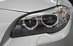 2015 BMW 5 Series 520i M Sport F10 LCI Glacier Silver