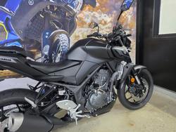 2025 Yamaha MT-03 (MT03LA) (ABS) BLACK