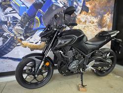 2025 Yamaha MT-03 (MT03LA) (ABS) BLACK
