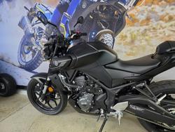 2025 Yamaha MT-03 (MT03LA) (ABS) BLACK