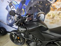 2025 Yamaha MT-03 (MT03LA) (ABS) BLACK