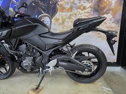 2025 Yamaha MT-03 (MT03LA) (ABS) BLACK