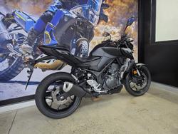 2025 Yamaha MT-03 (MT03LA) (ABS) BLACK