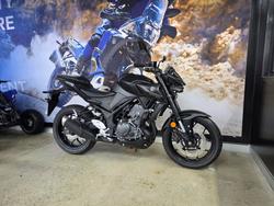 2025 Yamaha MT-03 (MT03LA) (ABS) BLACK