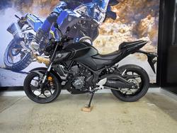 2025 Yamaha MT-03 (MT03LA) (ABS) BLACK
