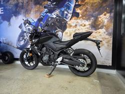 2025 Yamaha MT-03 (MT03LA) (ABS) BLACK