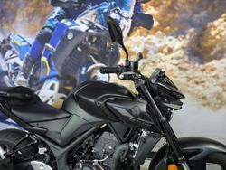 2025 Yamaha MT-03 (MT03LA) (ABS) BLACK
