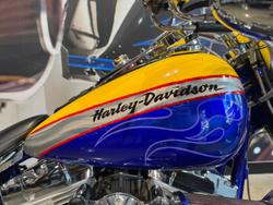 2006 Harley-Davidson Screamin' Eagle Fat Boy 1690 (FLSTFSE) CVO Blue