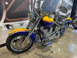 2006 Harley-Davidson Screamin' Eagle Fat Boy 1690 (FLSTFSE) CVO Blue