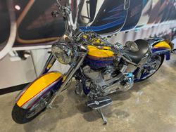 2006 Harley-Davidson Screamin' Eagle Fat Boy 1690 (FLSTFSE) CVO Blue