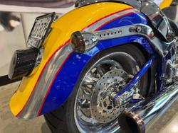 2006 Harley-Davidson Screamin' Eagle Fat Boy 1690 (FLSTFSE) CVO Blue