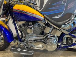 2006 Harley-Davidson Screamin' Eagle Fat Boy 1690 (FLSTFSE) CVO Blue