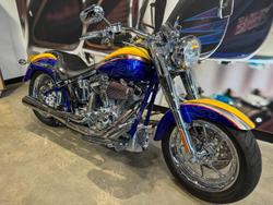 2006 Harley-Davidson Screamin' Eagle Fat Boy 1690 (FLSTFSE) CVO Blue