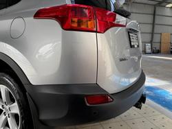 2013 Toyota RAV4 Cruiser ASA44R AWD Silver Pearl