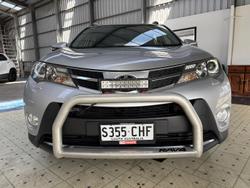 2013 Toyota RAV4 Cruiser ASA44R AWD Silver Pearl