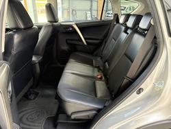 2013 Toyota RAV4 Cruiser ASA44R AWD Silver Pearl