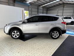 2013 Toyota RAV4 Cruiser ASA44R AWD Silver Pearl