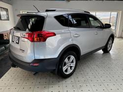 2013 Toyota RAV4 Cruiser ASA44R AWD Silver Pearl