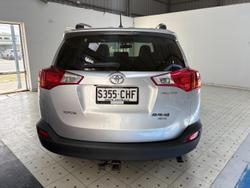 2013 Toyota RAV4 Cruiser ASA44R AWD Silver Pearl